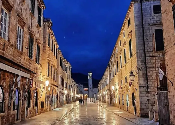 Cozy With Street View Апартаменты Дубровник